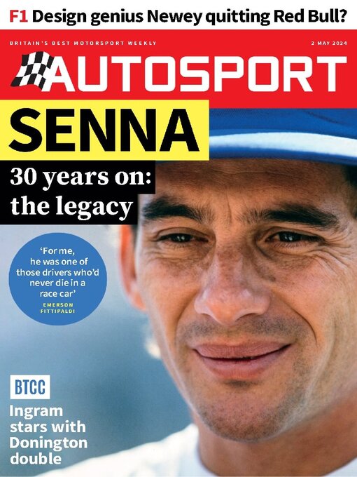 Title details for Autosport by Motorsport Network Media UK Limited - Available